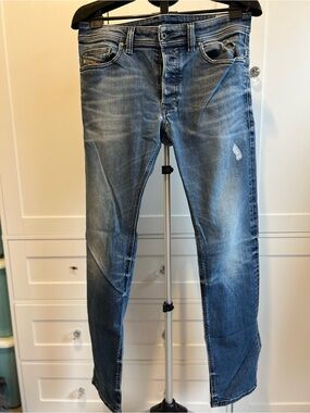 Diesel Blue Washed Men’s Jeans